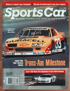 SPORTS CAR 1991 JULY - T-A OPENER, SENNA KICKS BOOTY